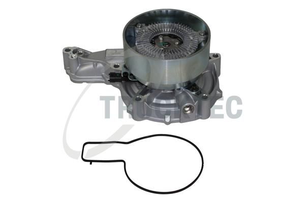 TRUCKTEC AUTOMOTIVE 03.19.124 - Water Pump, engine cooling