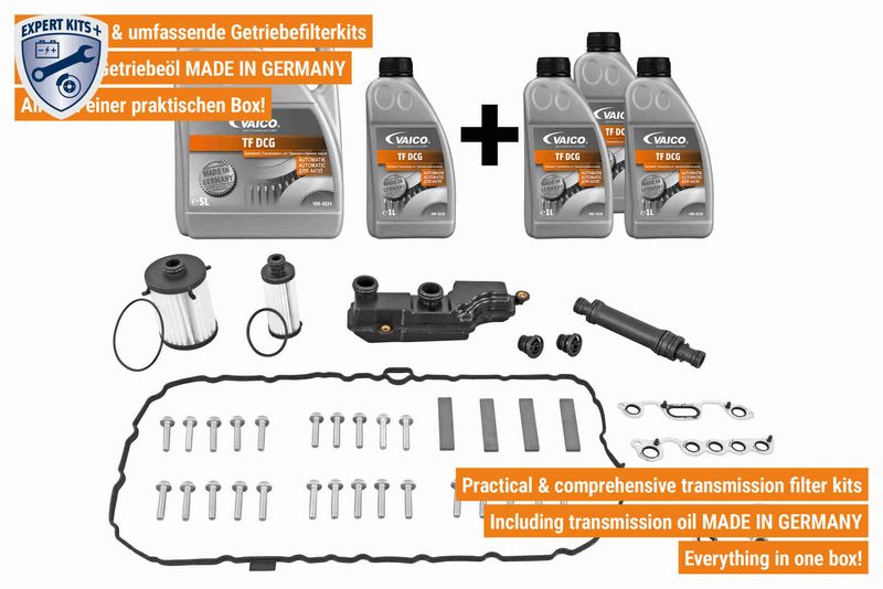 VAICO V10-5390-XXL Parts kit, automatic transmission oil change