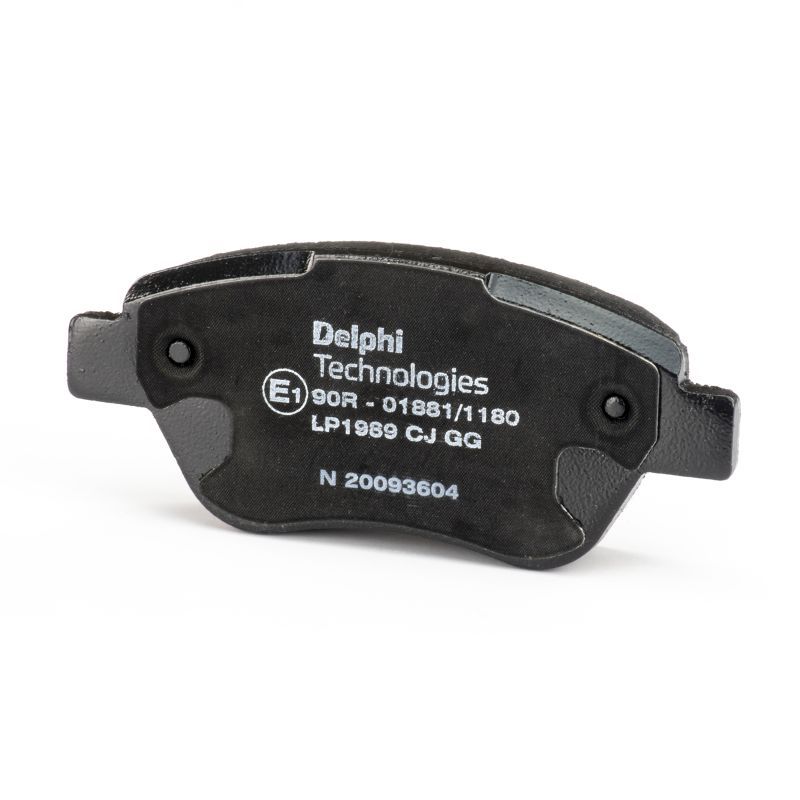 DELPHI LP1989 Brake Pad Set, disc brake