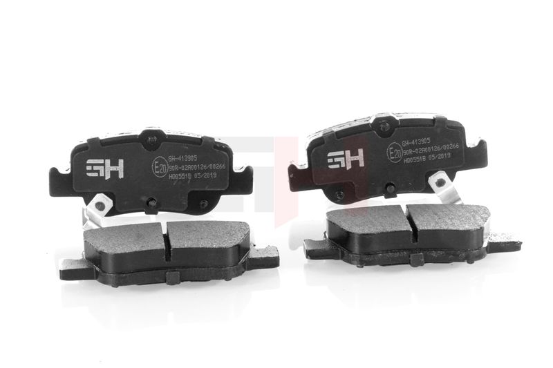 Piduriklotsi komplekt, ketaspidur, GH GH-413905
