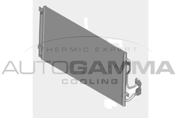 Autogamma 107183 - Condenser, air conditioning