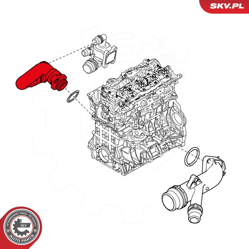 Jahutusvoolik, ESEN SKV 24SKV253