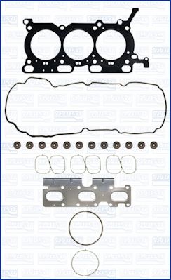 Set garnituri, chiulasa AJUSA 52329700