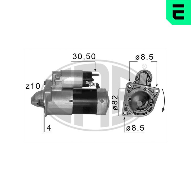 Стартер, Era 220580A