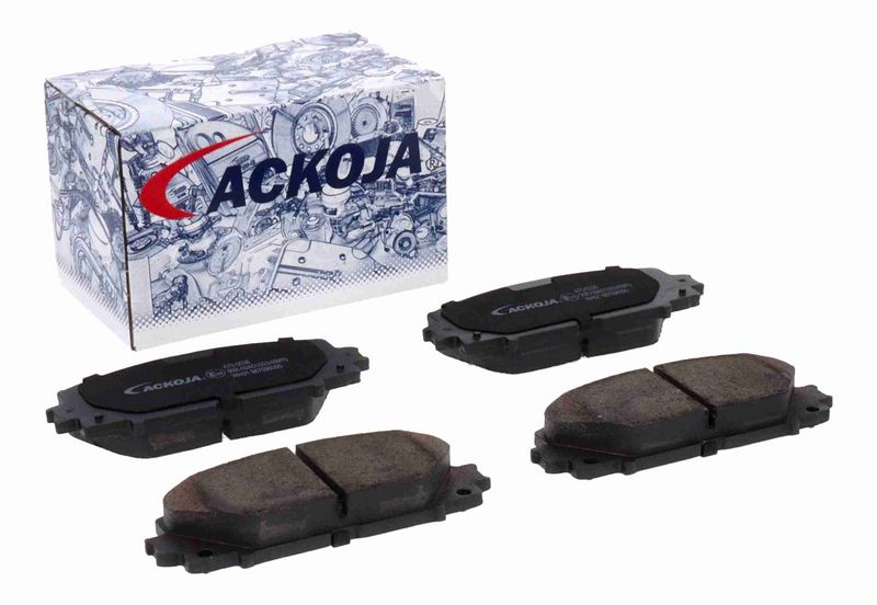 ACKOJA A70-0036 Brake Pad Set, disc brake