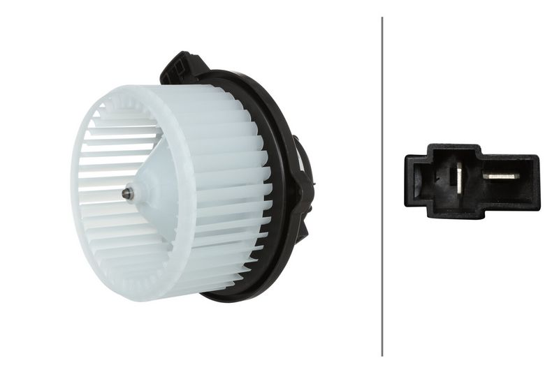Ventilator, habitaclu HELLA 8EW 366 400-961