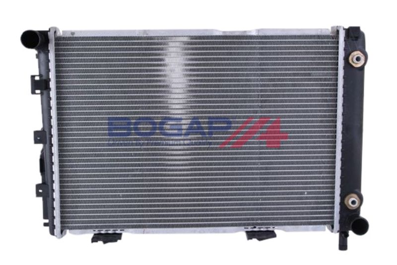 BOGAP Radiatorius, variklio aušinimas