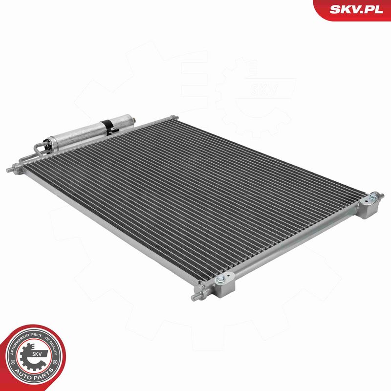 ESEN SKV 86SKV351 Condenser, air conditioning