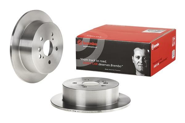 BREMBO 08.A111.10 Brake Disc