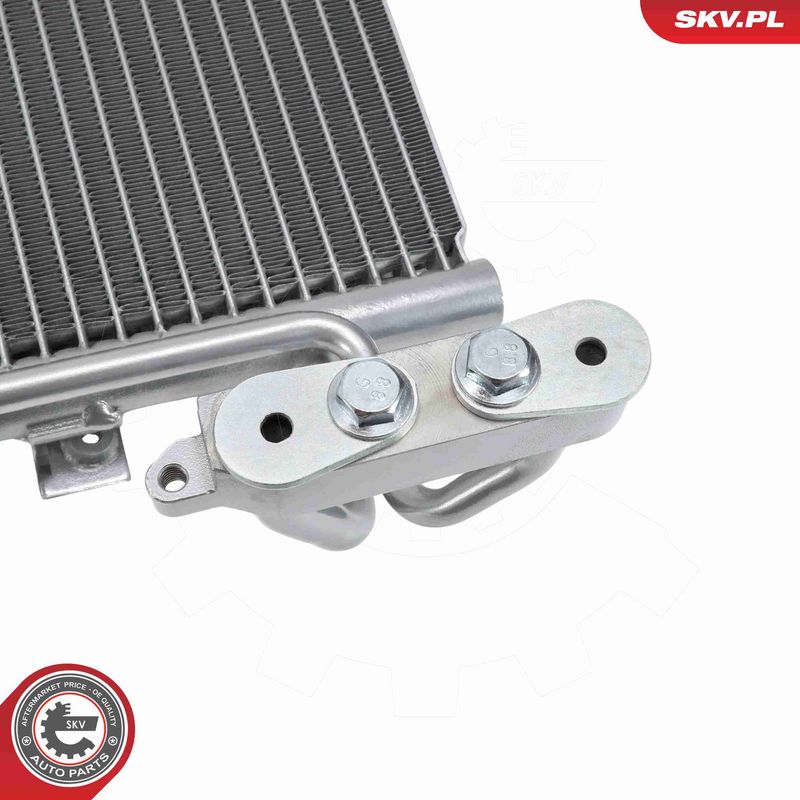 ESEN SKV 86SKV579 Condenser, air conditioning