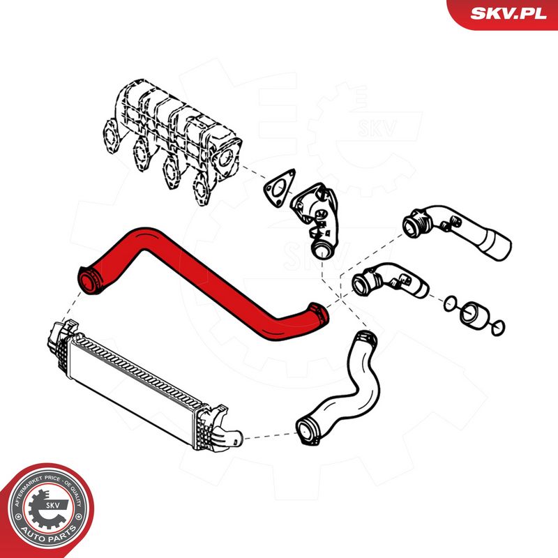 Laadimisõhu voolik, ESEN SKV 24SKV791
