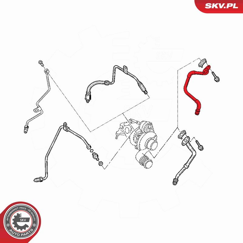 ESEN SKV 31SKV253 Oil Line, charger