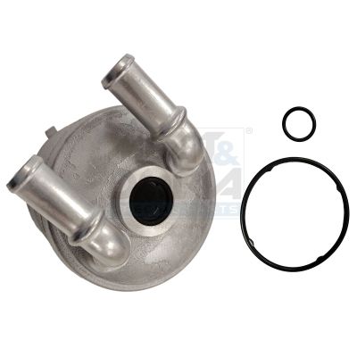 Radiador de aceite, aceite motor