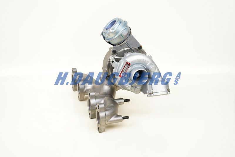 H. Daugbjerg 765261-9008S - Charger, charging (supercharged/turbocharged)