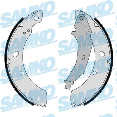 Комплект гальмівних колодок, Samko 81182