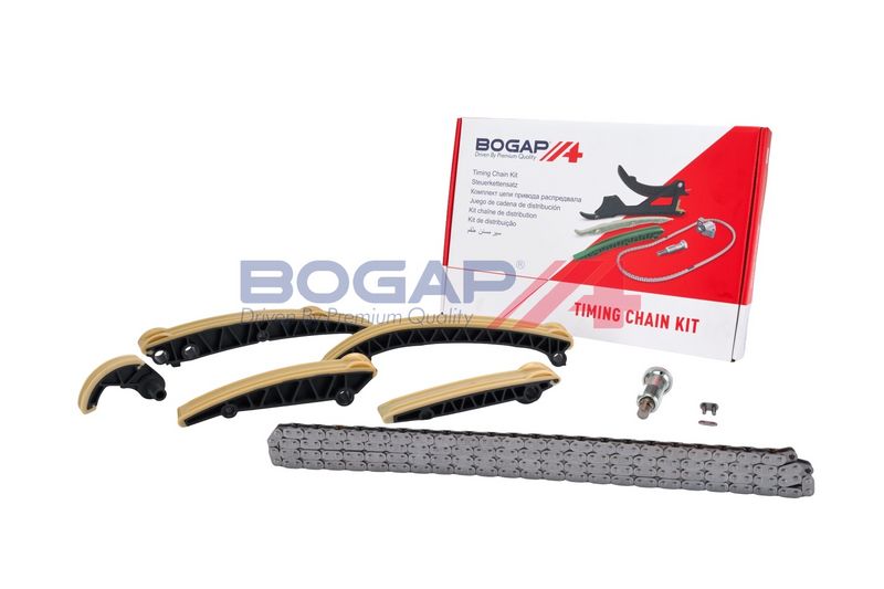 Kit cadena de distribucion motor BOGAP C1328129 - 3
