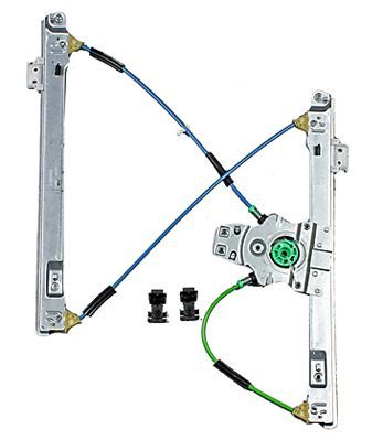 Raamregelaar Voor Links (elektrisch, zonder motor, aantal deuren: 4) past: CITROEN C5 III 02.08-05.17