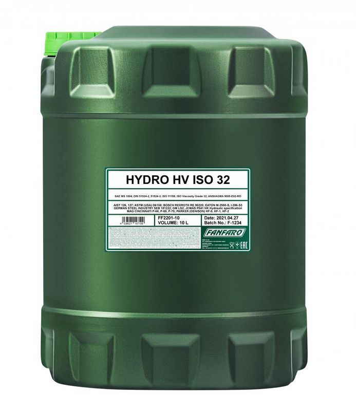 Hidrauliskā eļļa SCT - MANNOL HV 32 10L