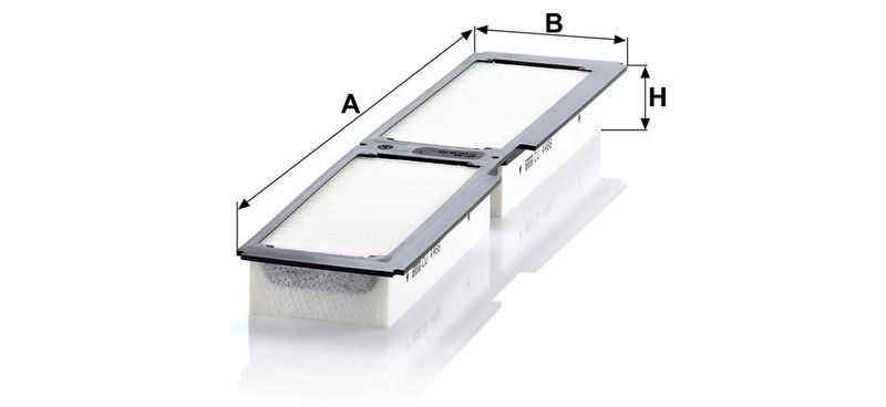 Filter, salongiõhk, MANN-FILTER CU 4466