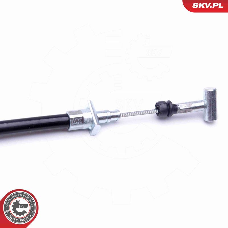 ESEN SKV 26SKV496 Cable Pull, parking brake