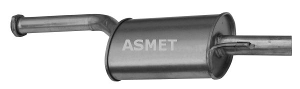 ASMET 01.014 - Vidurinis duslintuvas