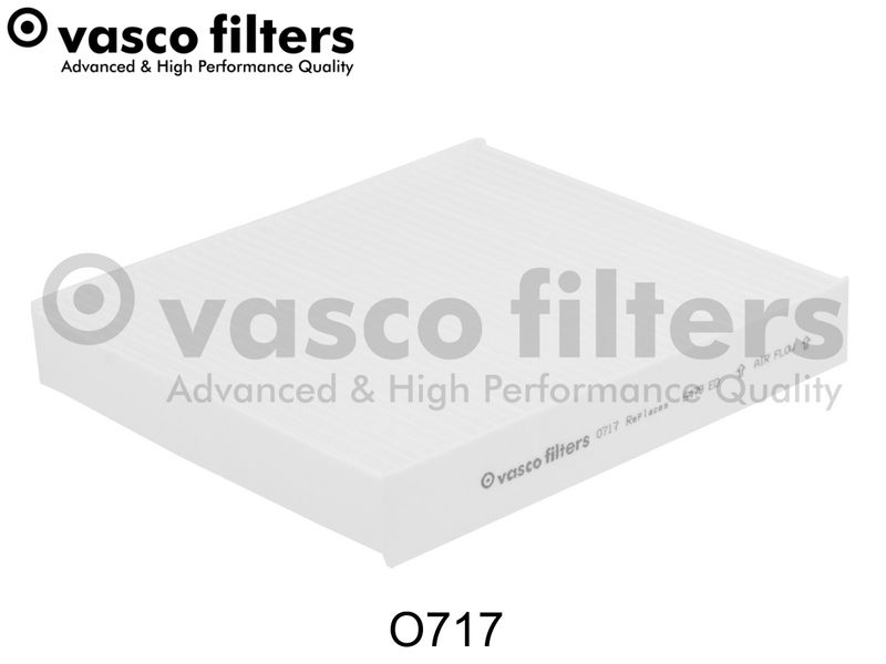 DAVID VASCO O717 Filtras, salono oras
