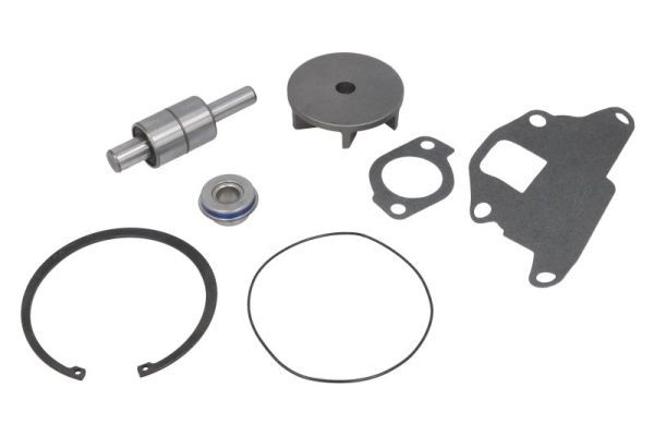 Reparatieset koelvloeistofpomp, pakkingen  rotor assy  schacht past: NEW HOLLAND 5640, 6410, 6640, 6810, 100, 100 BR, 110, 110 BR, 115, 120 BR, 90