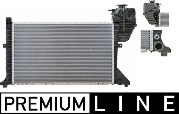 MAHLE Radiateur CR 711 000P