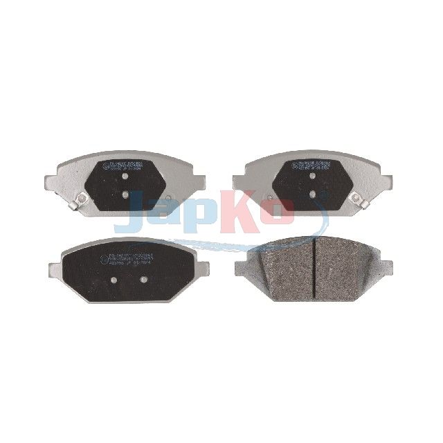JAPKO 500421 - Brake Pad Set, Disc Brake