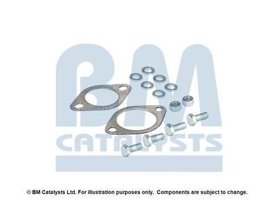 Montagesatz, Abgasanlage