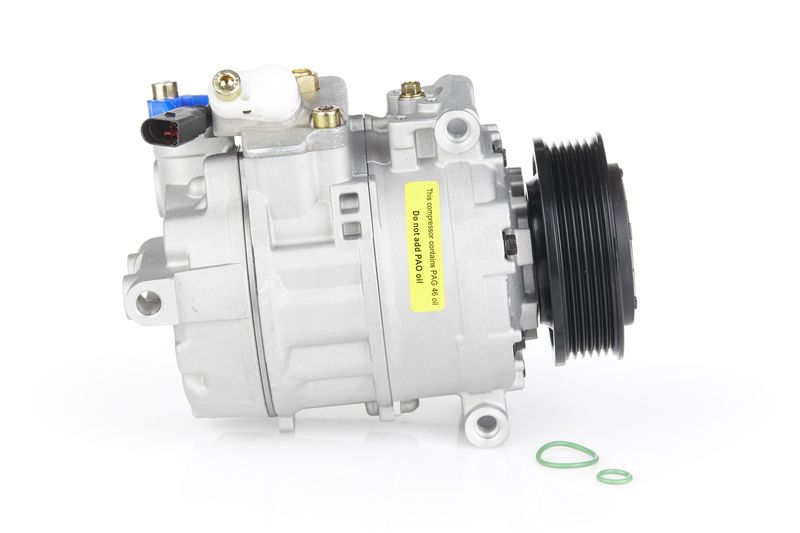NISSENS 890173 Compressor, air conditioning