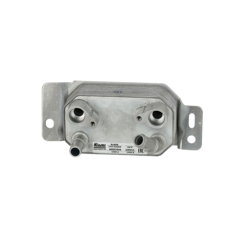 NISSENS 91600 Oil Cooler, automatic transmission