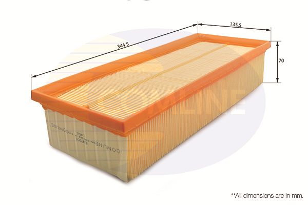 Повітряний фільтр Comline EAF501