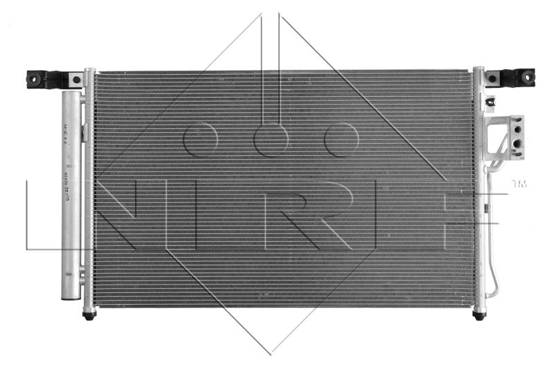 NRF kondenzátor, klíma 35987
