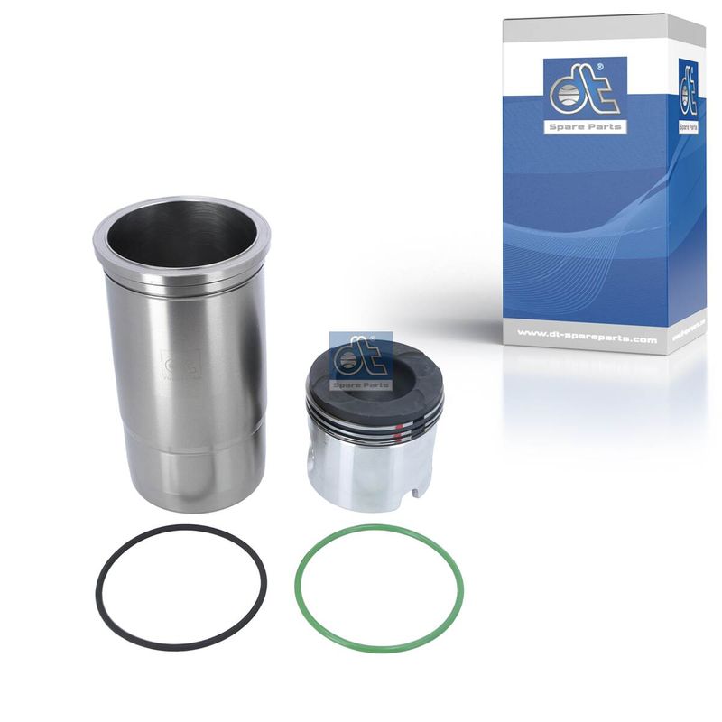 Set raparatii, piston/bucsa cursa cilindru 6.91158 DT Spare Parts
