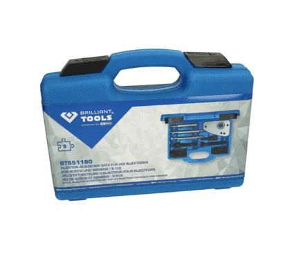 Demontaaži tööriistade komplekt, Common-Rail pihusti, KS TOOLS BT551180