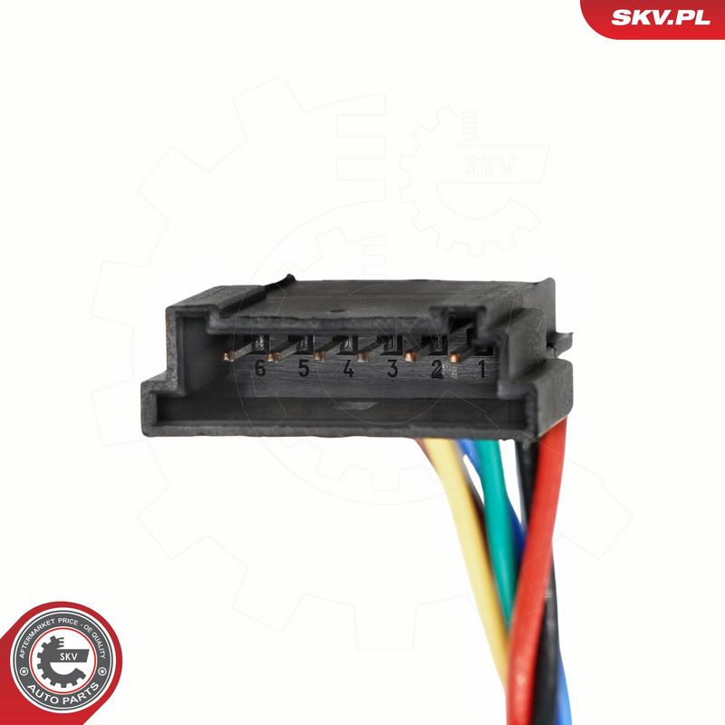 Elektrimootor, tagaluuk, ESEN SKV 52SKV978