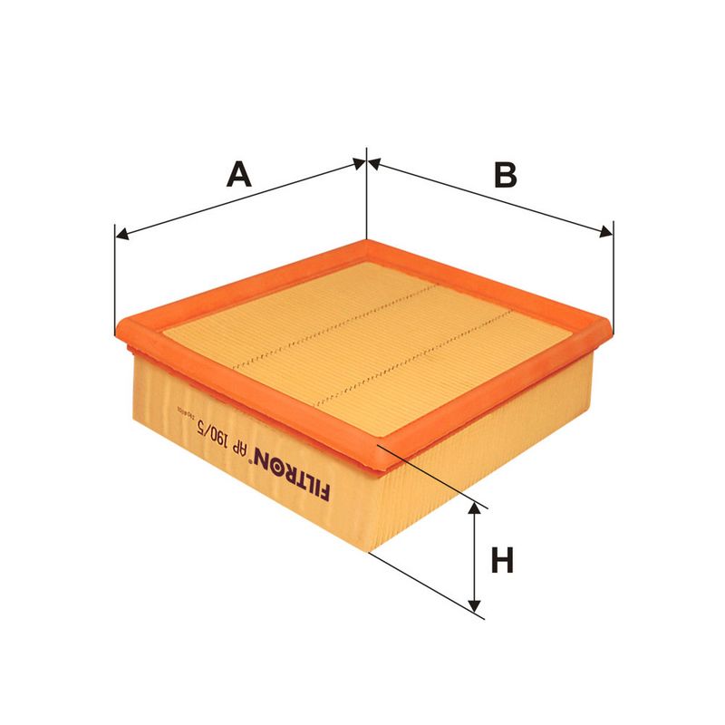Õhufilter, FILTRON AP 190, 5