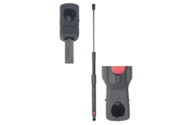 Gasfeder, Motorhaube