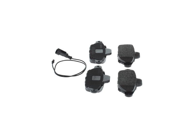 BOSCH 0 986 424 379 Brake Pad Set, disc brake