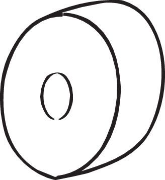 Banda cauciuc, sistem de esapament 255-299 BOSAL