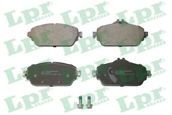 Plaquettes+de+frein+à+disque LPR 05P1981