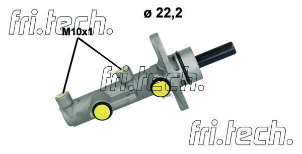 fri.tech. főfékhenger PF1233