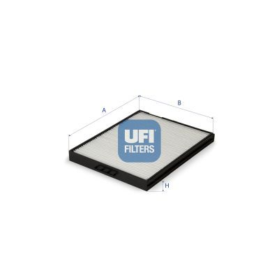 UFI Filter, cabin air 53.400.00