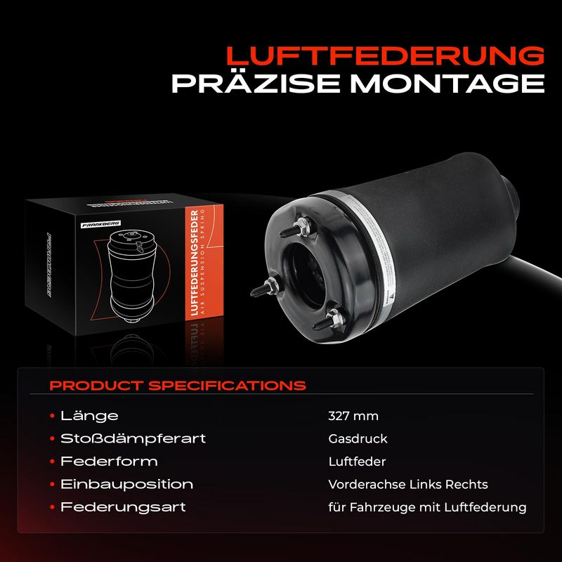 Frankberg 5481FB0002143 Air Spring, suspension