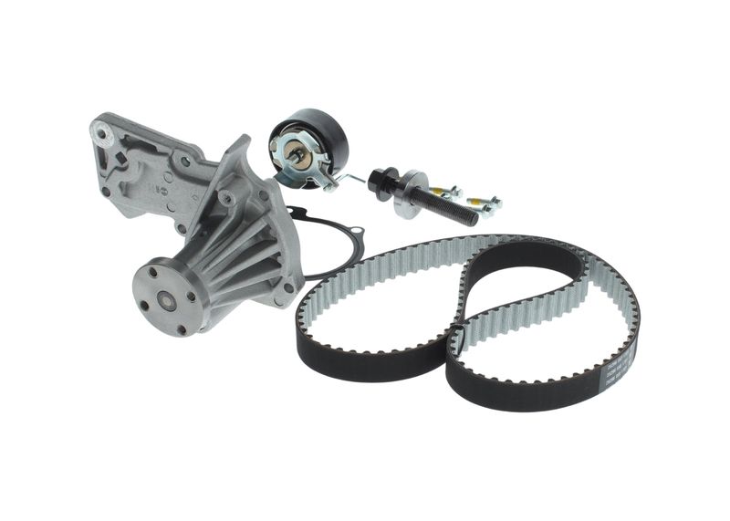 Veepump + hammasrihmakomplekt, BOSCH 1 987 945 317