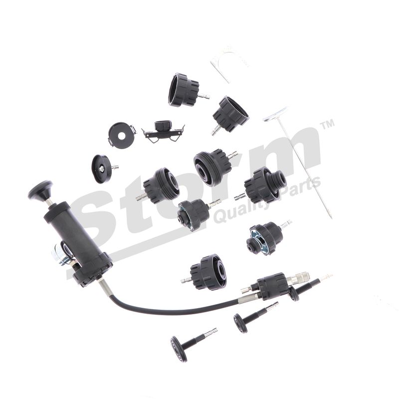 Kit d'essai, pression - système de refroidissement STORM QUALITY PARTS 555511