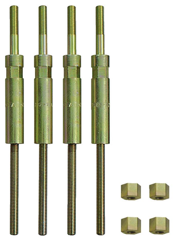 Set extensie, extractor duze de injecție GEDORE KL-0186-130 A