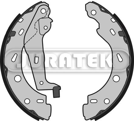 JURATEK fékpofakészlet JBS1215