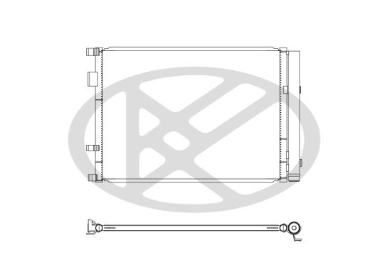 Kondensator, Klimaanlage